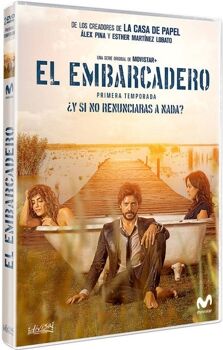 Divisa Red Livro Dvd El Embarcadero 1ª Temporada de Vários Autores (Espanhol)