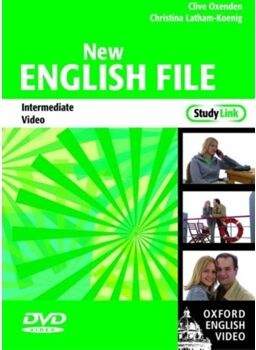 Livro New English File Intermediate: DVD