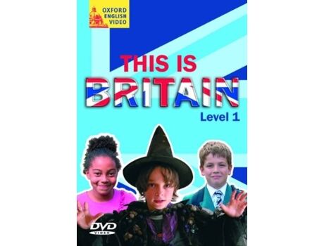 Livro This Is Britain! 1: DVD