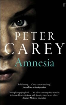 Livro Amnesia de Peter Carey