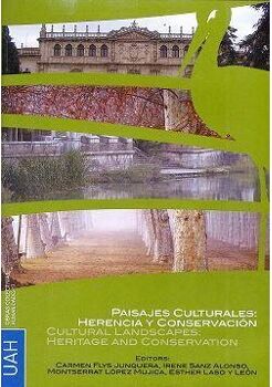 Univ.Alcala Henares Livro Paisajes Culturales: Herencia Y Conservacion de Carmen Flys (Espanhol)