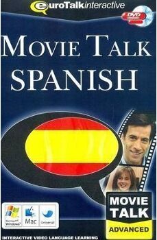 Eurotalk Ltd Livro Movie Talk Spanish DVD-ROM: Querido Maestro de . (Espanhol)