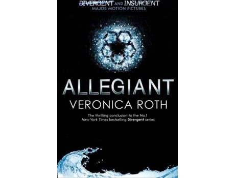Livro Divergent 3: Allegiant Adult Edition de Veronica Roth