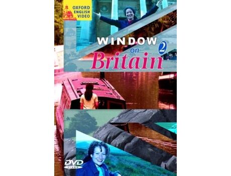 Livro Window on Britain 2: DVD