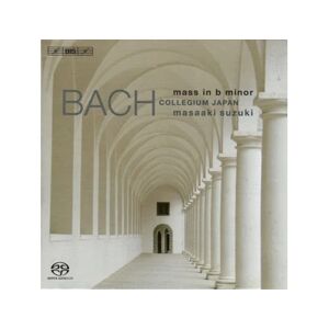 CD Johann Sebastian Bach, Bach Collegium Japan, Masaaki Suzuki - Mass In B Minor (2CDs)
