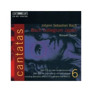CD Johann Sebastian Bach, Bach Collegium Japan, Masaaki Suzuki - Cantatas Vol.5 (1CDs)