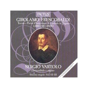 CD Vartolo,Sergio - Toccate e Partite d'Intavolatura Libro Secunda (3CDs)