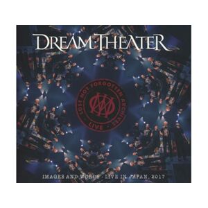 Inside Out Music CD+VINIL Images And Words - Live In Japan, 2017 180 Gramas [CAPA DUPLA] de Dream Theater