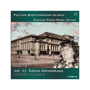 CD Andreeva,Natalia - Russian Piano Music Vol.11 (2CDs)