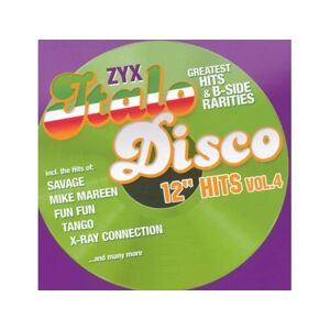 CD ZYX Italo Disco 12" Hits Vol.2 (Greatest Hits & B-Side Rarities) (2CDs)