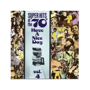 CD Super Hits Of The '70s - Super Hits Of The '70s - Have A Nice Day, Vol. 21 (1CDs)