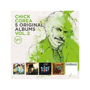 Universal-Music 5 CD Chick Corea: 5 Original Albums Vol. 2