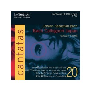 CD Johann Sebastian Bach, Bach Collegium Japan, Masaaki Suzuki - Cantatas Vol.18 (1CDs)