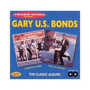 CD Gary U.S. Bonds - Dance 'Til A Quarter To Three: The First Two Albums & Greatest Hits 1960-1962 (1CDs)