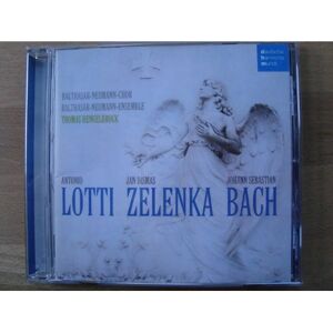 CD Antonio Lotti, Jan Dismas Zelenka, Johann Sebastian Bach - Lotti - Zelenka - Bach (1CDs)