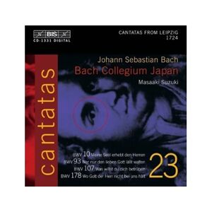 CD Johann Sebastian Bach, Bach Collegium Japan, Masaaki Suzuki - Cantatas Vol. 20: Naarden / Southwell (1CDs)