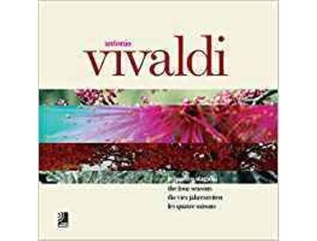 A Asppan, S.L. Livro Antonio Vivaldi Gb/D/Fr/It. The Four Seasons de Vários Autores (Espanhol)