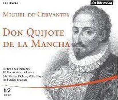 Hoerverlag Dhv Der Livro Don Quijote de la Mancha. 6 CDs de Miguel De Cervantes, Lido por Walter Andreas Walter / Schwarz Willy / Richter Birgel (Alemão)