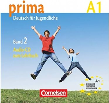 Livro Prima A1 Band 2.(+Cd) de Vários Autores (Alemão)