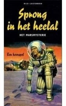 Livro Sprong In Het Heelal - Marsmysterie de Charles Chilton