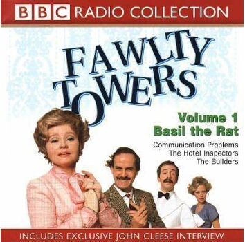 Bbc Audio, A Division Of Random House Audiolivro Fawlty Towers 1 Cd De John Cleese, Et Al. (Inglês)