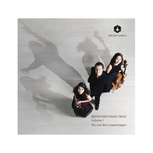 Brio CD Trio con Brio Copenhagen - Beethoven Klaviertrios Vol.1 (1CD)