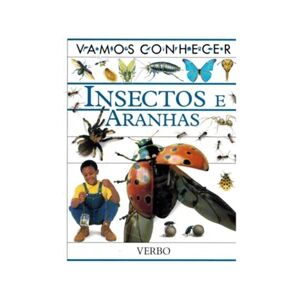 Verbo Livro Vamos Conhecer Insectos E Aranhas (Português)