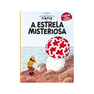 Asa Livro - A Estrela Misteriosa de Hergé (Português)