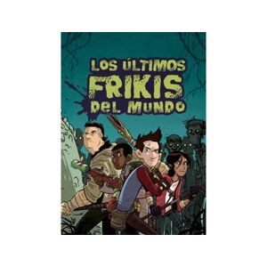 Livro Los Últimos Frikis Del Mundo de Max Brallier (Espanhol)