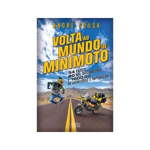 Oficina Do Livro Livro Volta ao Mundo de Minimoto de André Sousa ( Português )