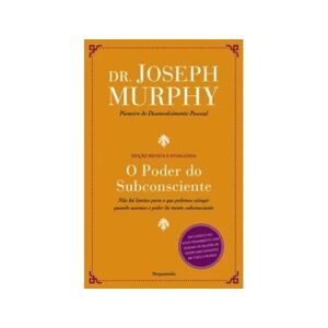 Pergaminho Livro O Poder Do Subconsciente de Joseph Murphy