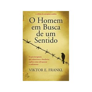 Lua De Papel Livro - O Homem em Busca de um Sentido de Viktor E. Frankl (Português)