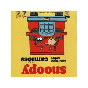 Bertrand Editora Livro Snoopy Sabe Tudo Sobre Camiões (Português)
