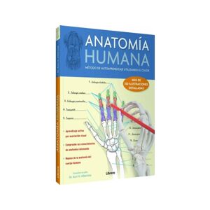 Livro Anatomía Humana de Dr. Kurt H. Albertine (Espanhol)
