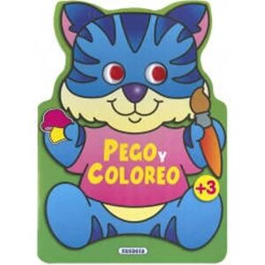 S/marca Livro de Pintar SUSAETA Colo e Pinto Animales 3 (Idade Mínima: 4)