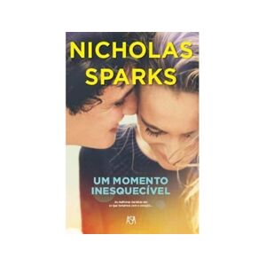 Asa Livro Um Momento Inesquecível de Nicholas Sparks (Português - 2017)