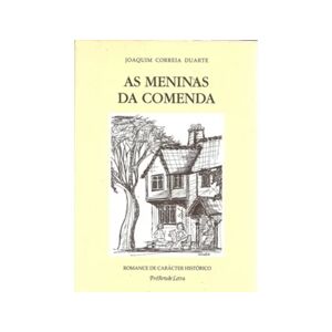 Livro As Meninas da Comenda (Português)
