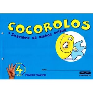 S/marca Livro Cocorolos 4 Anos-1º Trimestre