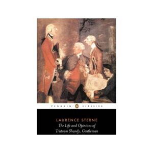 Penguin Livro The Life And Opinions Of Tristam Shandy, Gentleman de Laurence Sterne (Inglês)