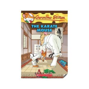 Penguin Livro The Karate Mouse de Geronimo Stilton (Inglês)