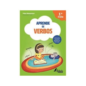 Fábula Educação Livro Aprende Os Verbos - 1.º Ciclo de Filipa Albuquerque (Português)