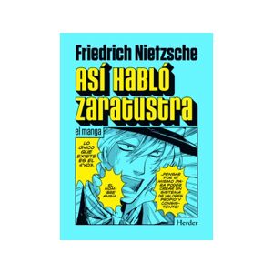 Herder Livro Así Habló Zaratustra Comic de Nietzsche, Friedrich (Castelhano)