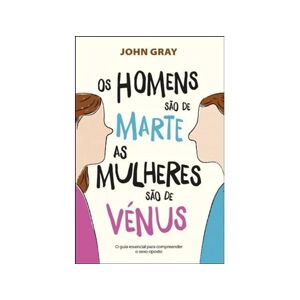 Albatroz Livro Os Homens são de Marte, as Mulheres são de Vénus de John Gray