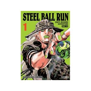 Ivrea Livro Jojo'S Bizarre Adventure Parte 07: Steel Ball Run 01 de Hirohiko Araki (Espanhol)