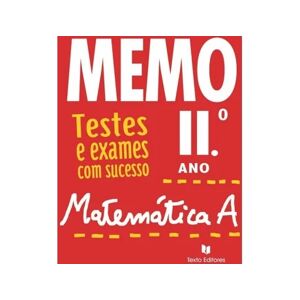 Texto Editora Livro Memo Exame Mat 11.º (Português)