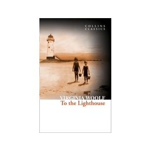 Harpercollins Publishers Livro to the lighthouse de virginia woolf (inglês)