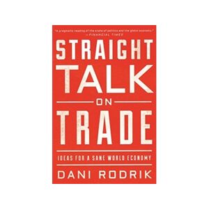 Livro straight talk on trade de dani rodrik (inglês)