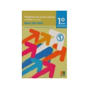 Livro Programa Acción Tutorial 1ºeso Guía Del Tutor de Vários Autores (Espanhol)
