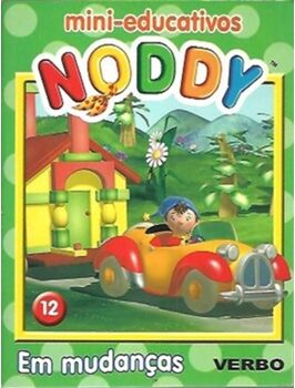 Livro Noddy – Em Mudanças 12 de Mini-Educativos