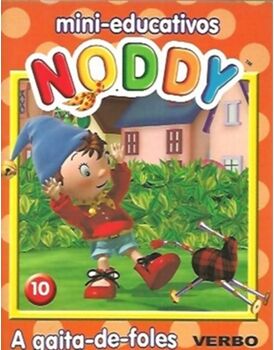 Livro Noddy - A Gaita-De-Foles 10 de Mini-Educativos